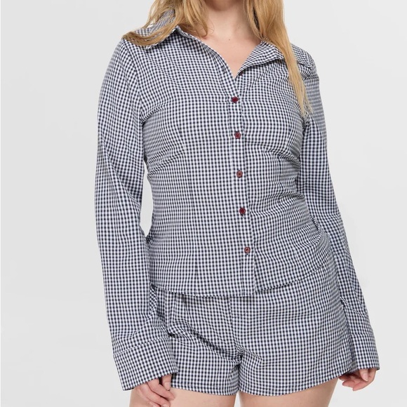 Dairy Boy Tops - OYSTER BUTTON-UP